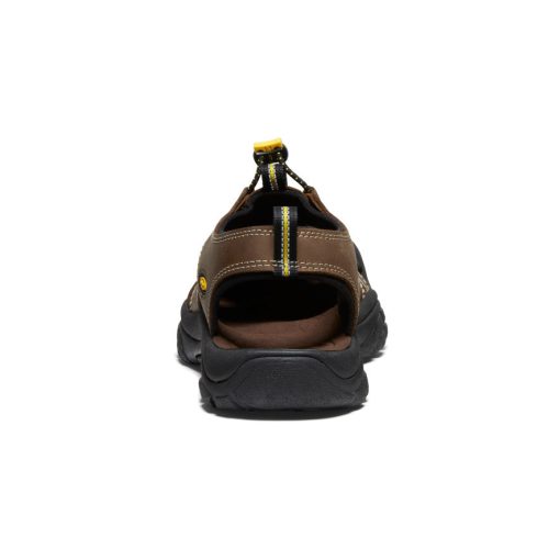 Men's Newport Leather Sandal Wide  |  Bison - Image 5