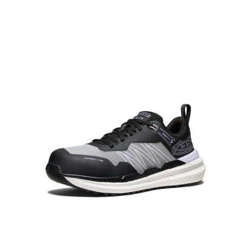 Women's Speedworks Work Sneaker (Carbon Toe)  |  Thistle/Black - Image 3