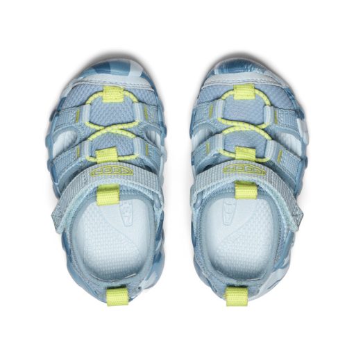 Toddlers' Hyperport H2 Sandal  |  Skyway/Faded Denim - Image 4