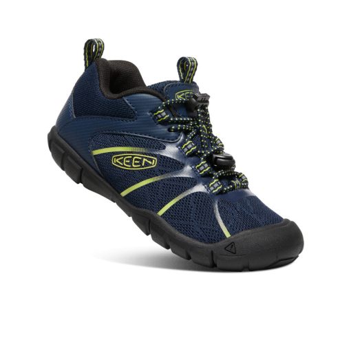 Little Kids' Chandler 2 CNX Sneaker  |  Black Iris/Evening Primrose - Image 3