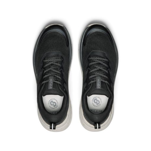 Men's WK400 II Walking Shoe  |  Black/Vapor - Image 4
