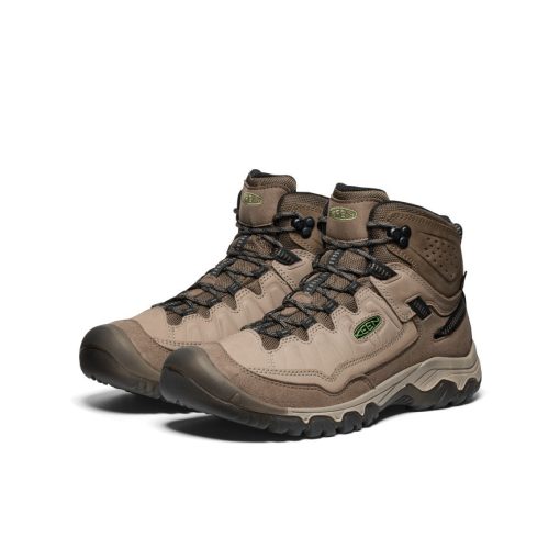 Men's Targhee IV Waterproof Hiking Boot  |  Brindle/Canteen - Image 2