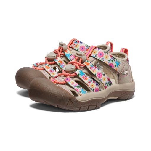 Little Kids' Newport H2  |  Safari/Birch - Image 2