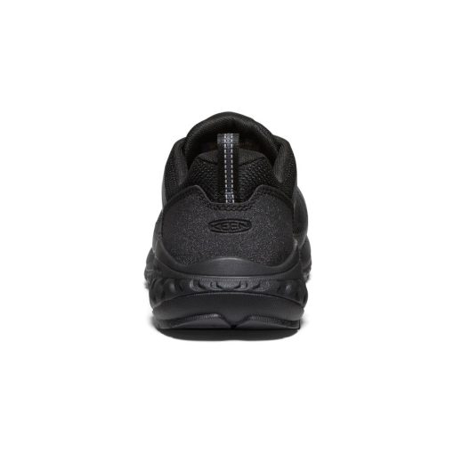 Women's Arvada Work Sneaker (Carbon Toe)  |  Black/Black - Image 5