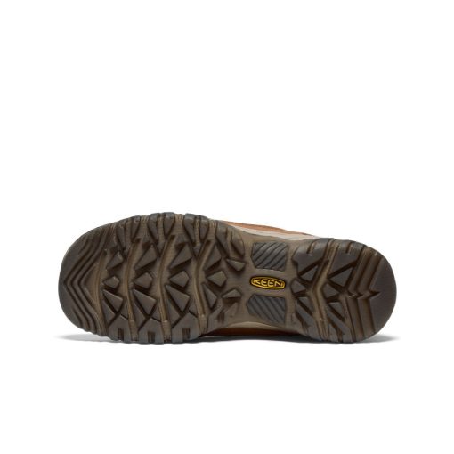 Women's Targhee IV Waterproof Hiking Shoe  |  Bison/Beaujolais - Image 6