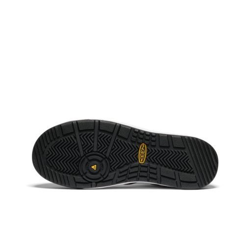 Men's Overton Work Shoe (Carbon Toe)  |  Star White/Black - Image 7