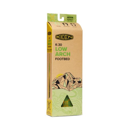 Women's Outdoor K-30 Low Arch Insole  |  Green - Image 5