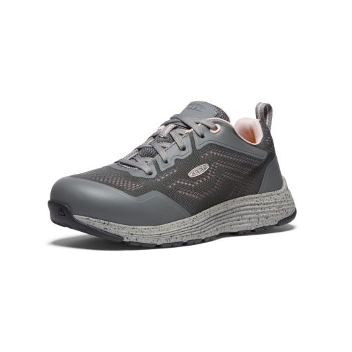 Women's Sparta 2 (Aluminum Toe)  |  Steel Grey/Peach Whip - Image 3