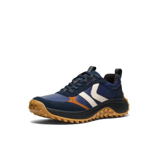 Women's KS86 Leather Sneaker  |  Sky Captain/Birch - Image 2