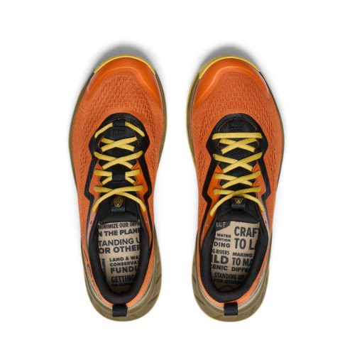 Men's Versacore Speed Shoe  |  Gold Flame/Antique Moss - Image 4