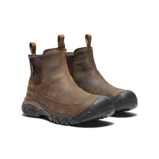 Men's Anchorage III Waterproof Boot  |  Dark Earth/Mulch - Image 2