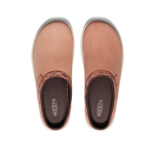 Women's Elle Suede Mule  |  Cork/Birch - Image 4
