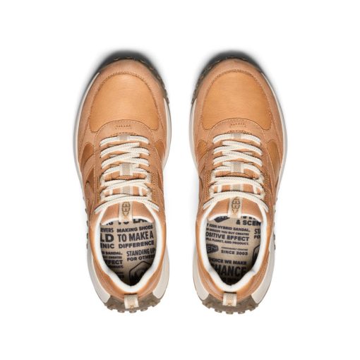 Women's KS86 Leather Sneaker  |  Natural/Birch - Image 4