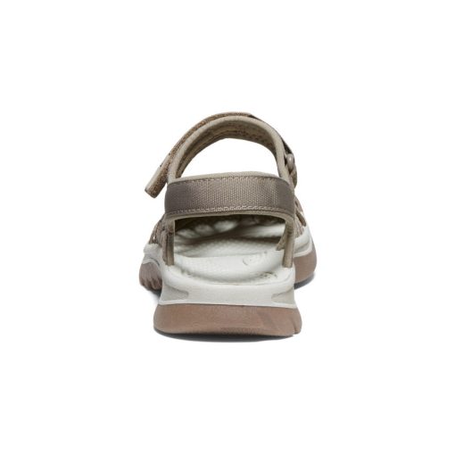 Women's Rose Sandal  |  Brindle/Shitake - Image 6