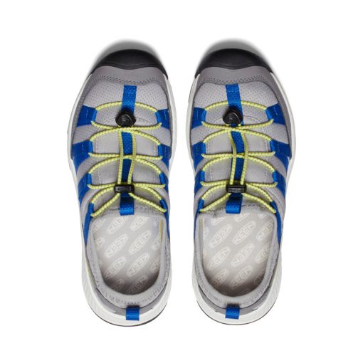 Big Kids' Motozoa Sneaker  |  Steel Grey/Evening Primrose - Image 4