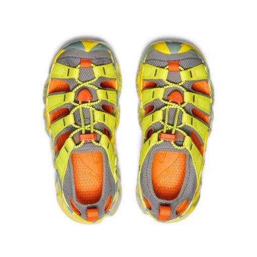 Big Kids' Hyperport H2 Sandal  |  Evening Primrose/Steel Grey - Image 4