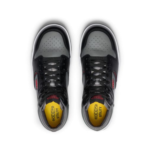 Men's Overton Mid Work Shoe (Carbon Toe)  |  Steel Grey/Black - Image 5