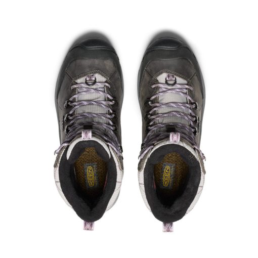 Women's Revel IV High Polar Waterproof Boot  |  Steel Grey/Orchid Petal - Image 4