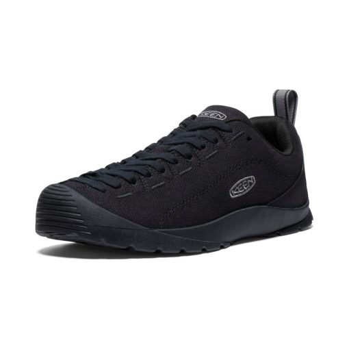 Women's Jasper Canvas Sneaker  |  Black - Image 4