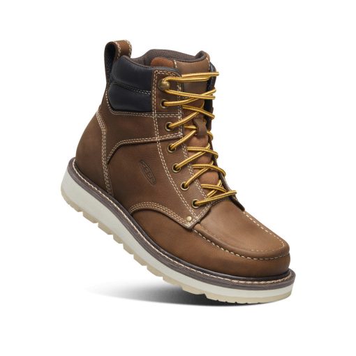 Men's Cincinnati 6 Boot (Soft Toe)  |  Belgian/Sandshell - Image 3