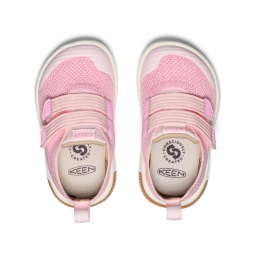 Toddlers' KNX Knit Double Strap  |  Giggle Pink/Moonlite Mauve - Image 5