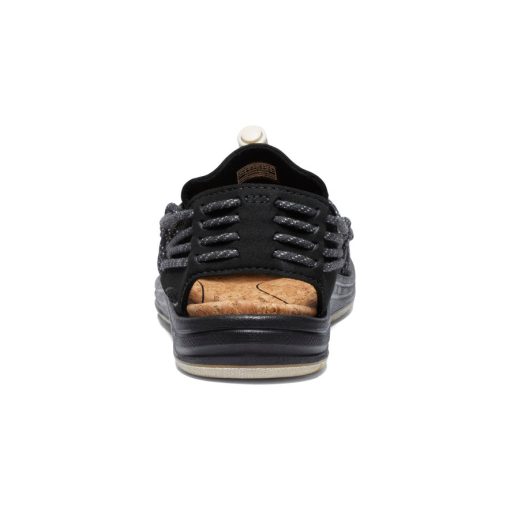 Women's UNEEK II Harvest Sandal  |  Black/Black - Image 5