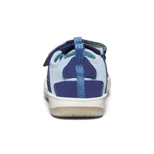 Little Kids' Moxie Sandal  |  Skipper Blue/Giggle Pink - Image 5