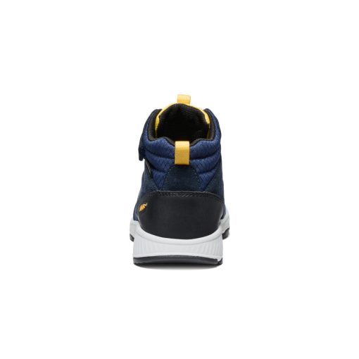 Little Kids' Skua Waterproof Boot  |  Naval Academy/Yolk Yellow - Image 5