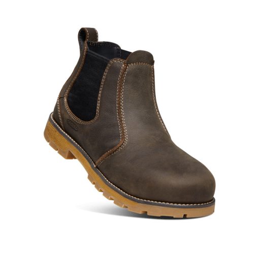 Men's Seattle Romeo (Aluminum Toe)  |  Cascade Brown/Gum - Image 3