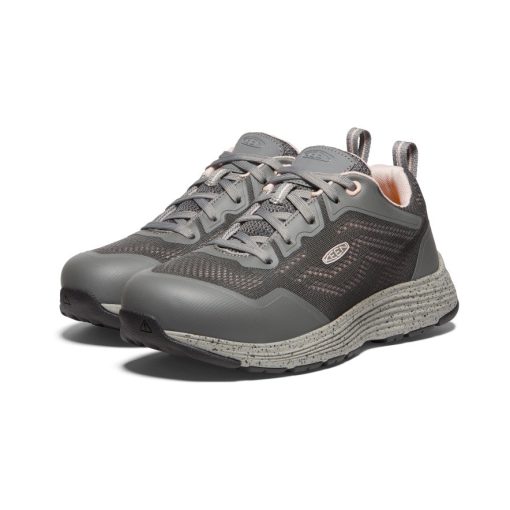 Women's Sparta 2 (Aluminum Toe)  |  Steel Grey/Peach Whip - Image 2