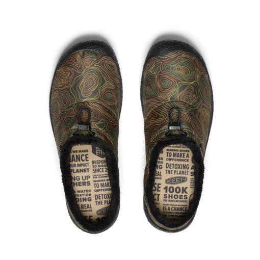 Men's Howser III Slide  |  Black Olive/Light Curry - Image 4