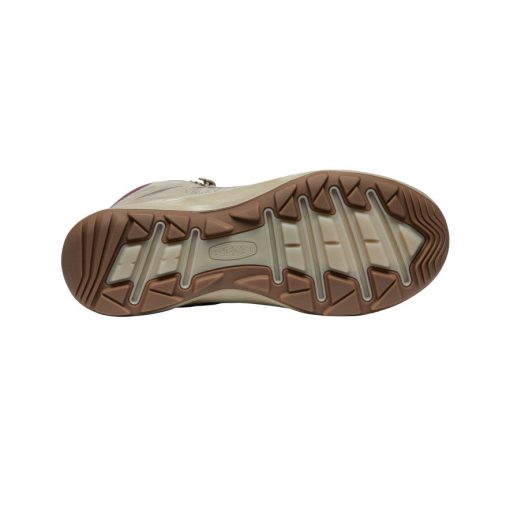 Women's Terradora Flex Waterproof Hiking Boot  |  Plaza Taupe/Windsor Wine - Image 5