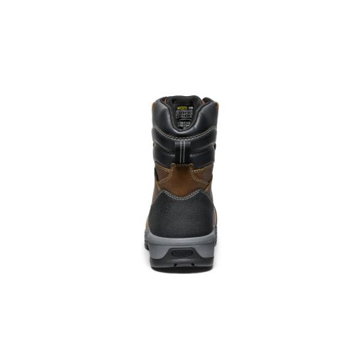 Men's Evanston 8 Insulated Waterproof Boot (Soft Toe)  |  Bison/Black - Image 5