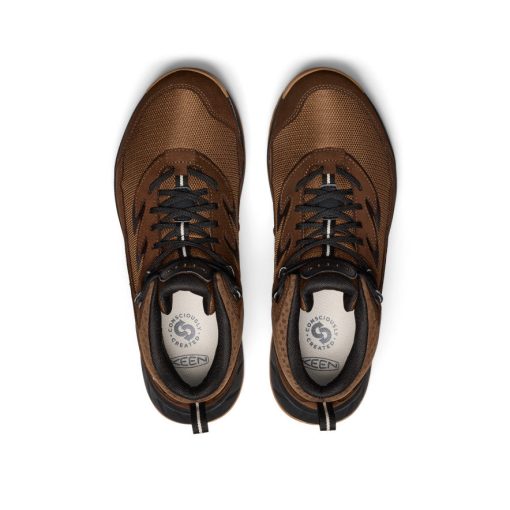 Men's Hightrail Waterproof Hiking Boot  |  Dark Earth/Oak Buff - Image 4