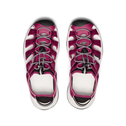 Women's Astoria West Sandal  |  Beaujolais/Star White - Image 4