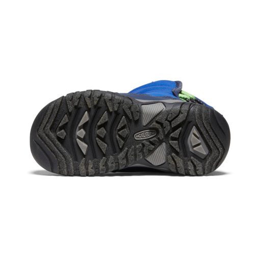 Little Kids' Puffrider Waterproof Winter Boot  |  Naval Academy/Surf - Image 6