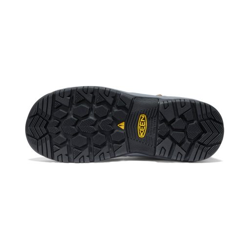 Women's Evanston 6 ESD Boot (Carbon Toe)  |  Bison/Black - Image 6