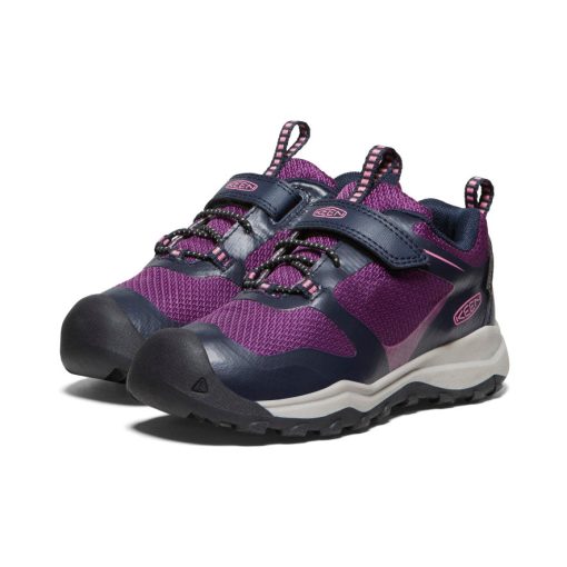 Little Kids' Wanduro Waterproof Shoe  |  Sky Captain/Charisma - Image 2