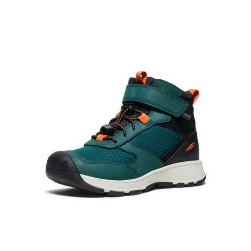 Little Kids' Skua Waterproof Boot  |  Ponderosa Pine/Gold Flame - Image 3