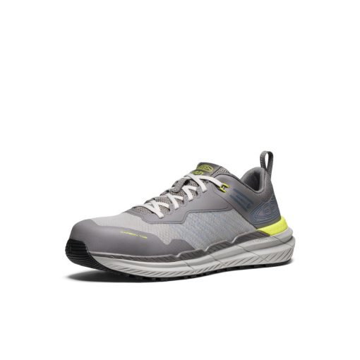 Men's Speedworks ESD Work Sneaker (Carbon Toe)  |  Steel Grey/Vintage Indigo - Image 3
