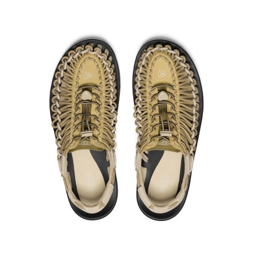 Men's UNEEK Sneaker  |  Khaki/Martini Olive - Image 4