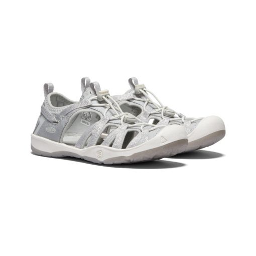 Big Kids' Moxie Sandal  |  Silver - Image 2