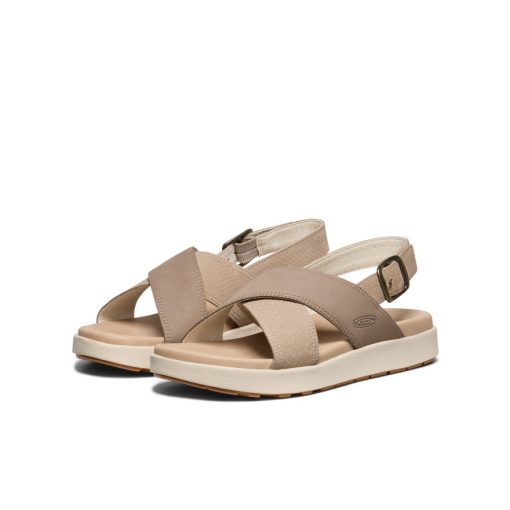 Women's Elle Luxe Backstrap Sandal  |  Plaza Taupe/Brindle - Image 3