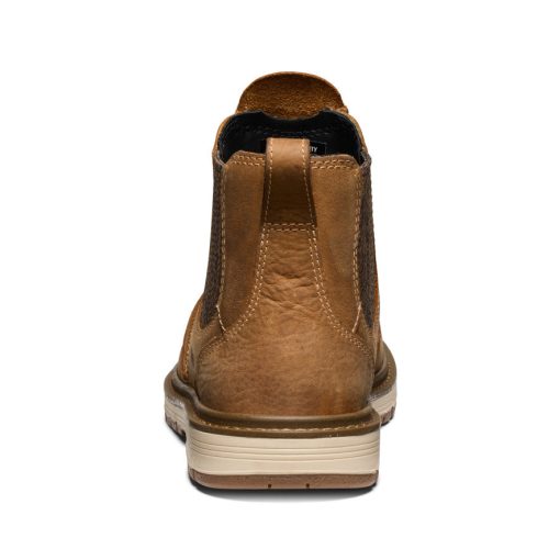 Women's San Jose Pull-On 90° Heel Boot (Soft Toe)  |  Belgian/Gum - Image 5