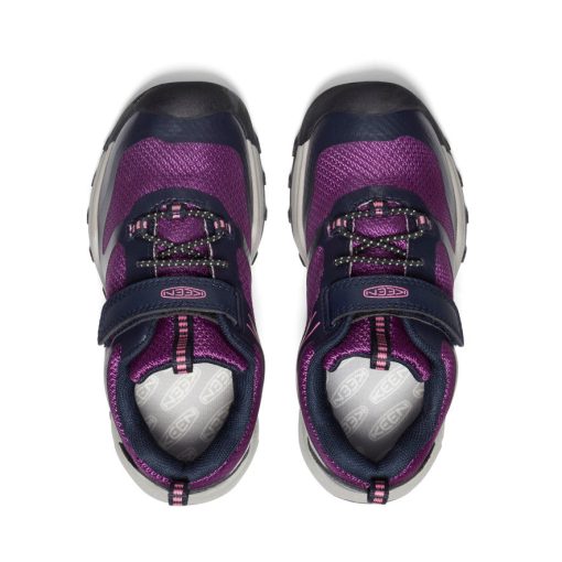 Little Kids' Wanduro Waterproof Shoe  |  Sky Captain/Charisma - Image 4