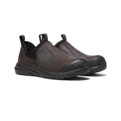 Men's Vista Energy+ Shift ESD (Carbon Toe)  |  Coffee Bean/Black - Image 2