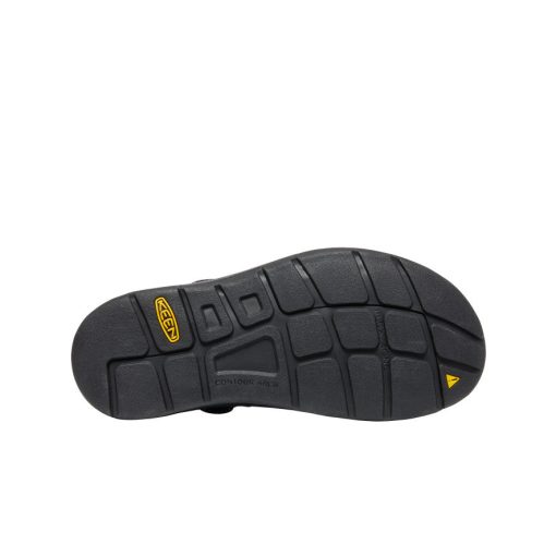 Women's UNEEK Sneaker  |  Black/Silver - Image 5