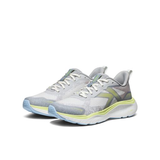 Women's Leiki Speed Hiking Shoe  |  Alloy/Daiquiri Green - Image 2