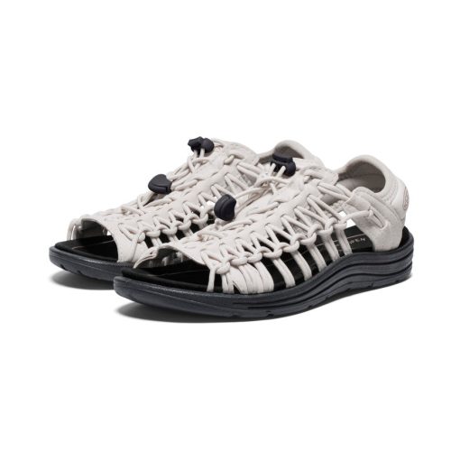 Women's UNEEK II Open-Toe Sneaker  |  Silver Birch/Black - Image 2