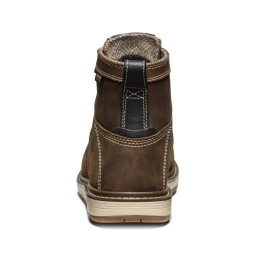 Women's San Jose 6 Waterproof Boot (Aluminum Toe)  |  Cascade Brown/Gum - Image 5